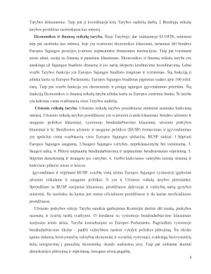 Europos Sąjungos Ministrų Taryba. Paveikslėlis 7