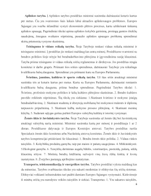 Europos Sąjungos Ministrų Taryba. Paveikslėlis 8