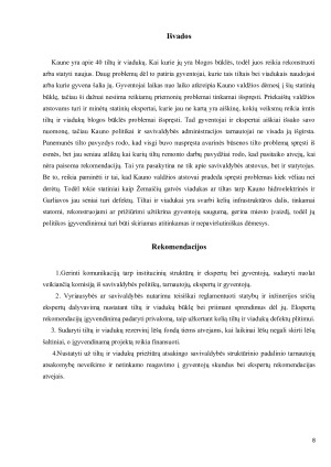 Kauno tiltų ir viadukų būklės problemų sprendimo analizė. Paveikslėlis 10