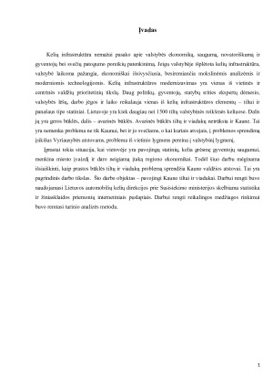 Kauno tiltų ir viadukų būklės problemų sprendimo analizė. Paveikslėlis 3