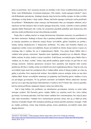 Kauno tiltų ir viadukų būklės problemų sprendimo analizė. Paveikslėlis 6