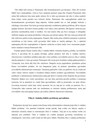 Kauno tiltų ir viadukų būklės problemų sprendimo analizė. Paveikslėlis 7