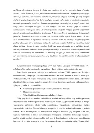 Socializmo samprata, raida ir ideologinės prielaidos. Paveikslėlis 7