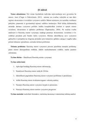 MANO MIESTO (RASEINIAI) VYSTYMOSI ANALIZĖ. Paveikslėlis 4