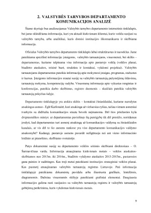 Valstybės tarnybos departamentas prie Vidaus reikalų ministerijos. Paveikslėlis 9