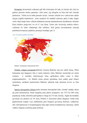 „Arabų pavasario“ revoliucija Sirijos ir Egipto atvejų analizė. Paveikslėlis 7