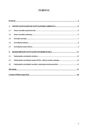 Vietos savivalda ir savivaldybių tarybų rinkimai. Marijampolės savivaldybės atvejis. Paveikslėlis 2