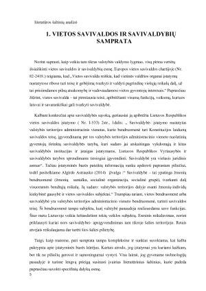 Vietos savivalda ir savivaldybių tarybų rinkimai. Marijampolės savivaldybės atvejis. Paveikslėlis 5