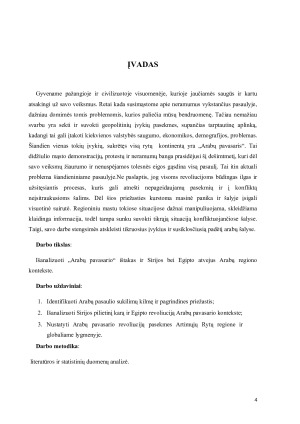 „Arabų pavasario“ revoliucija Sirijos ir Egipto atvejų analizė (2). Paveikslėlis 4