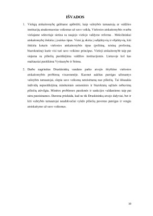 Viešoji atskaitomybė - Druskininkų atvejis. Paveikslėlis 10