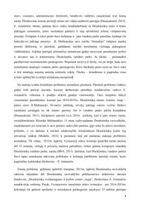 Viešoji atskaitomybė - Druskininkų atvejis. Paveikslėlis 8