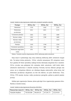 Valstybės tarnybos departamentas prie Vidaus reikalų ministerijos. Paveikslėlis 7