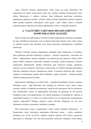 Valstybės tarnybos departamentas prie Vidaus reikalų ministerijos. Paveikslėlis 9