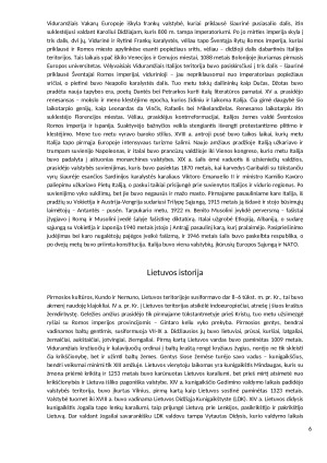 Italijos ir Lietuvos kultūros – skirtumai ir panašumai. Paveikslėlis 6