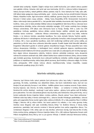 Italijos ir Lietuvos kultūros – skirtumai ir panašumai. Paveikslėlis 7