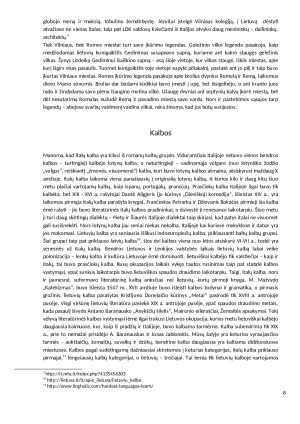 Italijos ir Lietuvos kultūros – skirtumai ir panašumai. Paveikslėlis 8
