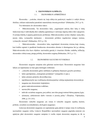 SAUGUMAS NUO EKONOMINIO ŠNIPINĖJIMO. LIETUVOS – JUNGTINIŲ AMERIKOS VALSTIJŲ PALYGINIMAS. Paveikslėlis 4