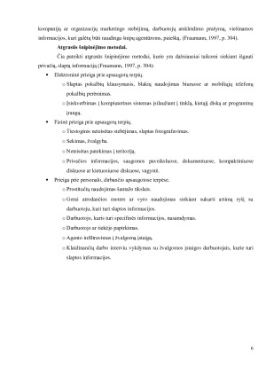 SAUGUMAS NUO EKONOMINIO ŠNIPINĖJIMO. LIETUVOS – JUNGTINIŲ AMERIKOS VALSTIJŲ PALYGINIMAS. Paveikslėlis 6