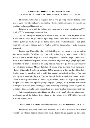 SAUGUMAS NUO EKONOMINIO ŠNIPINĖJIMO. LIETUVOS – JUNGTINIŲ AMERIKOS VALSTIJŲ PALYGINIMAS. Paveikslėlis 7