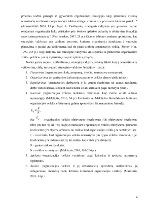 SUSISIEKIMO MINISTERIJOS VEIKLOS STRATEGINĖ ANALIZĖ. Paveikslėlis 6