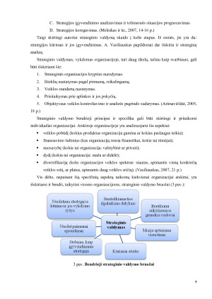 SUSISIEKIMO MINISTERIJOS VEIKLOS STRATEGINĖ ANALIZĖ. Paveikslėlis 9