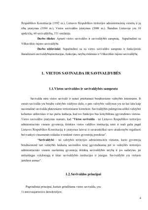 Vietos savivalda ir savivaldybės. Vilkaviškio rajono savivaldybė. Paveikslėlis 4