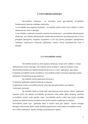 Vietos savivalda ir savivaldybės. Vilkaviškio rajono savivaldybė. Paveikslėlis 6