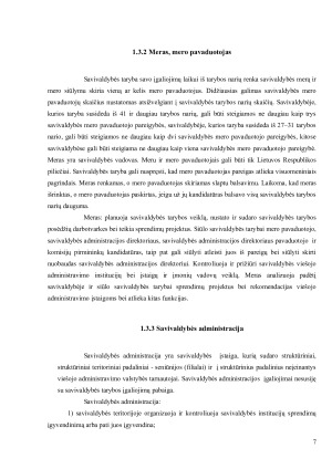 Vietos savivalda ir savivaldybės. Vilkaviškio rajono savivaldybė. Paveikslėlis 7