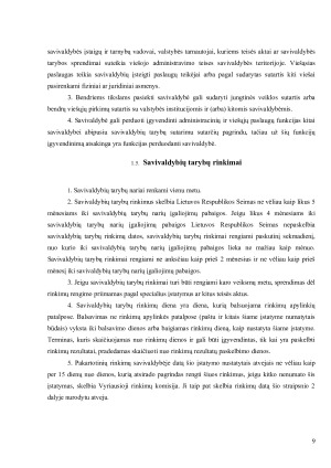 Vietos savivalda ir savivaldybės. Vilkaviškio rajono savivaldybė. Paveikslėlis 9