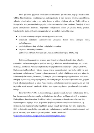 Konkretaus politinio manevro pavyzdys Lietuvoje ir pasaulyje. Paveikslėlis 7