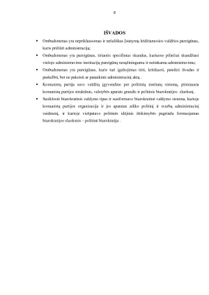 Konkretaus politinio manevro pavyzdys Lietuvoje ir pasaulyje. Paveikslėlis 8