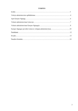 Europos Sąjungos poveikis Lietuvos viešajam administravimui. Paveikslėlis 2