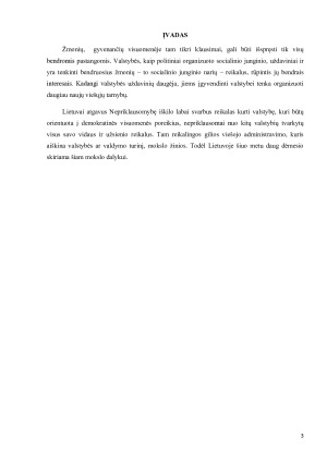 Europos Sąjungos poveikis Lietuvos viešajam administravimui. Paveikslėlis 3