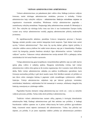 Europos Sąjungos poveikis Lietuvos viešajam administravimui. Paveikslėlis 4