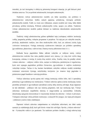 Europos Sąjungos poveikis Lietuvos viešajam administravimui. Paveikslėlis 5