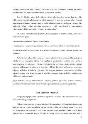 Europos Sąjungos poveikis Lietuvos viešajam administravimui. Paveikslėlis 6