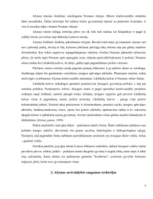 Alytaus savivaldybės saugomos teritorijos, jose saugomi gyvūnai ir augalai. Paveikslėlis 4