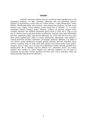 Neigiamų faktorių poveikis gemalo vystymuisi. Paveikslėlis 6