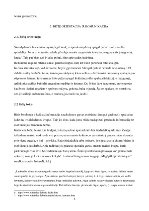 Bičių sociobiologija. Paveikslėlis 6