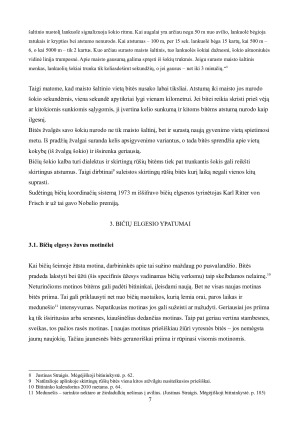 Bičių sociobiologija. Paveikslėlis 7