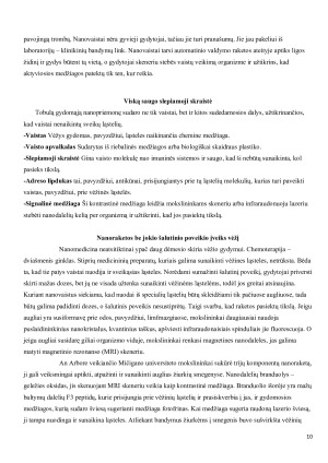 Vėžio gydymas remiantis naujausais gydymo metodais ir išradimais. Paveikslėlis 10