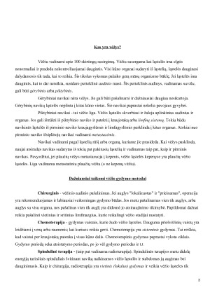 Vėžio gydymas remiantis naujausais gydymo metodais ir išradimais. Paveikslėlis 3