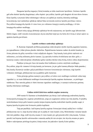 Vėžio gydymas remiantis naujausais gydymo metodais ir išradimais. Paveikslėlis 8