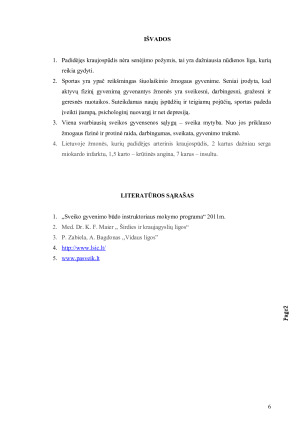 Arterinė hipertenzija priežastys, rizikos veiksniai ir gydymo galimybės. Paveikslėlis 6