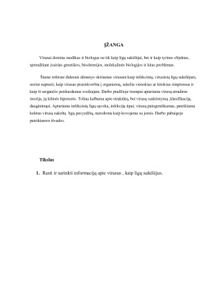 Virusai kaip ligų sukėlėjai