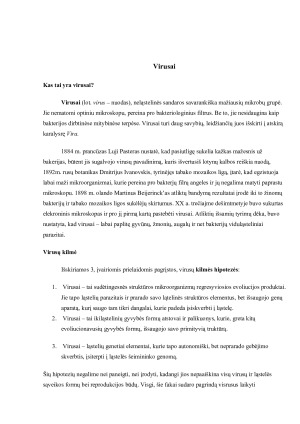 Virusai kaip ligų sukėlėjai. Paveikslėlis 2