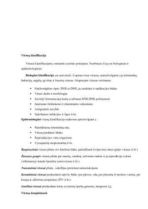 Virusai kaip ligų sukėlėjai. Paveikslėlis 4