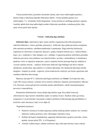 Virusai kaip ligų sukėlėjai. Paveikslėlis 5
