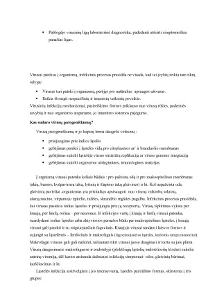 Virusai kaip ligų sukėlėjai. Paveikslėlis 6