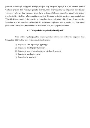 Genetinė informacija. Paveikslėlis 7